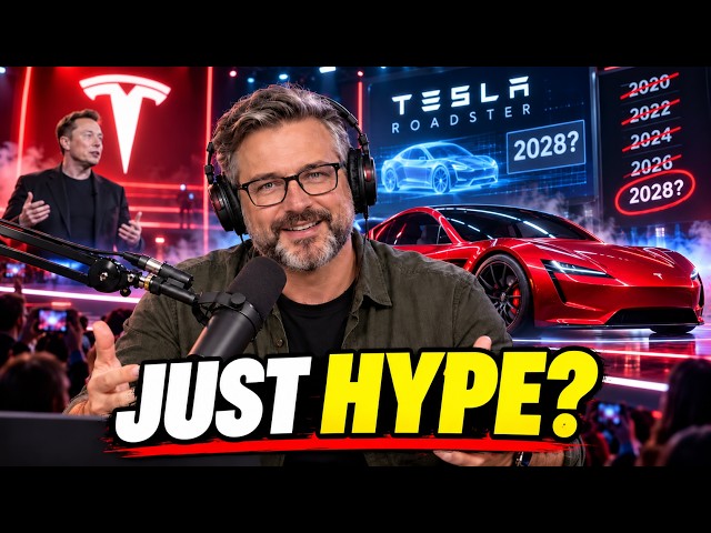 The Tesla Roadster Dream Is COLLAPSING — The Hype Is Bigger Than Reality