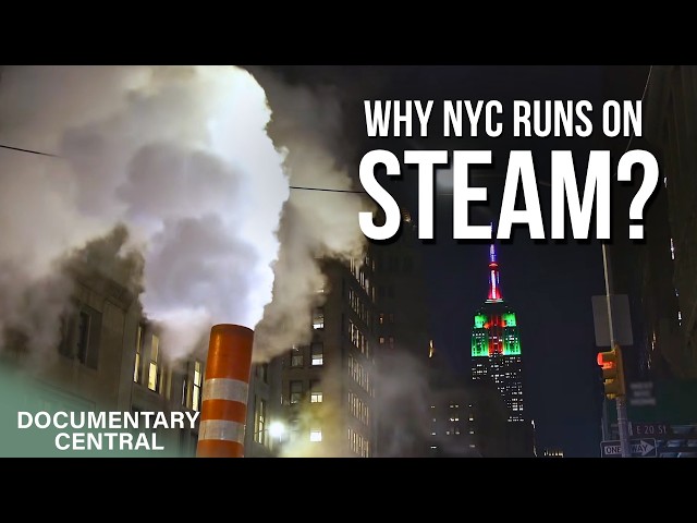 The Engineering Behind NYC’s Underground Steam Pipeline | NYC Revealed
