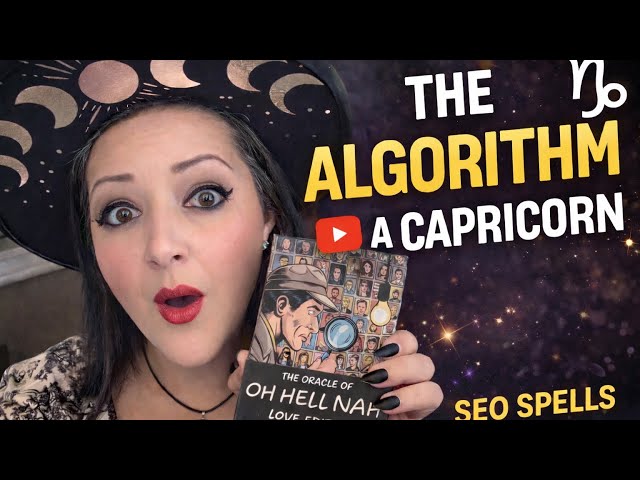 SEO Spells: How I try to Manifest YouTube Views (Witchcraft for Creators) all in fun 🤣