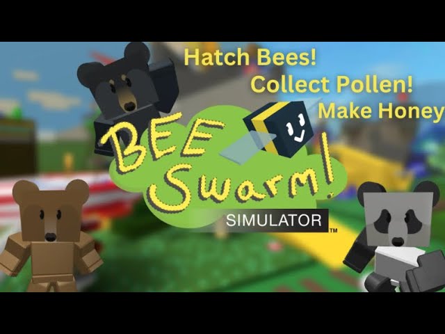 This quest took me 5 years to finish…roblox bee swarm simulator gameplay