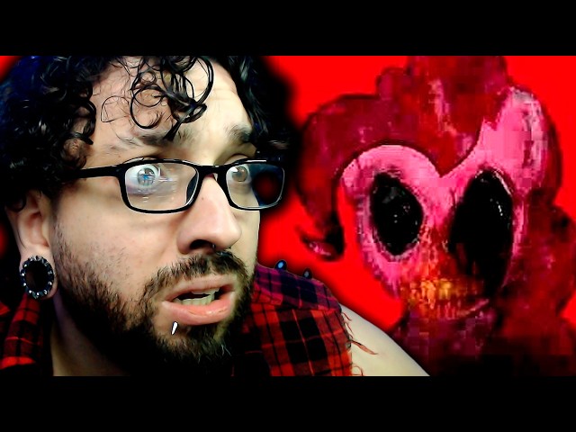 THE GROTESQUE LOST MY LITTLE PONY HORROR GAME (I WAS SHOCKED) | mlp flash game (React)