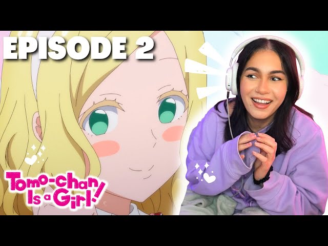 CAROL LOL WTF 🌟| Tomo-chan Is a Girl Episode 2 Reaction