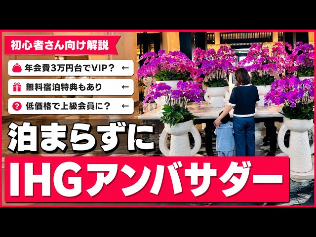 [Complete Guide to IHG Ambassador] Everything You Need to Know: Perks, Free Nights, and Hidden Pi...