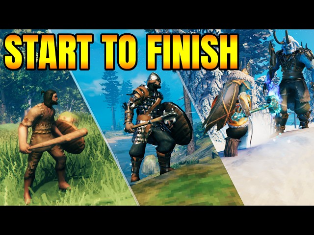 Complete Guide From Start to Final Boss! Valheim 1.0