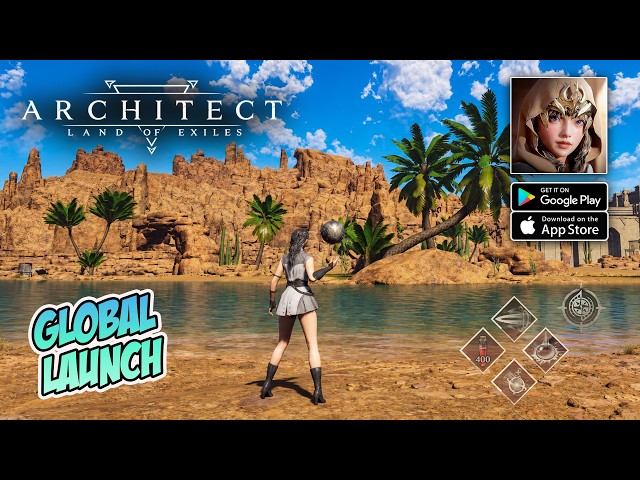 Architect: Land of Exiles - Global Launch | UE5 Gameplay (Android/iOS)