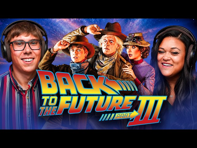 Is This The Perfect Trilogy? | Back To The Future 3 | Movie Reaction | First Time Watching