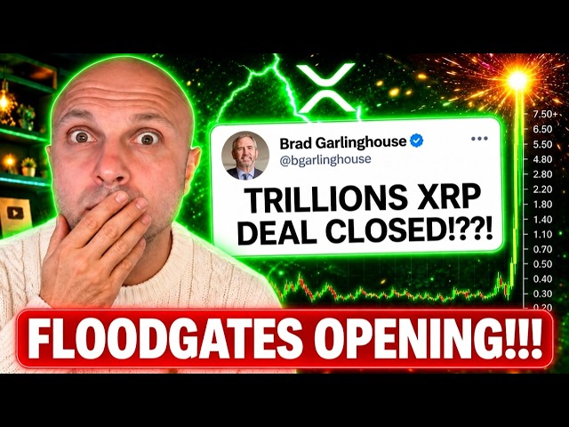 GARLINGHOUSE DROPS A MASSIVE STATEMENT!!!! (TRILLIONS TO XRP!?!)