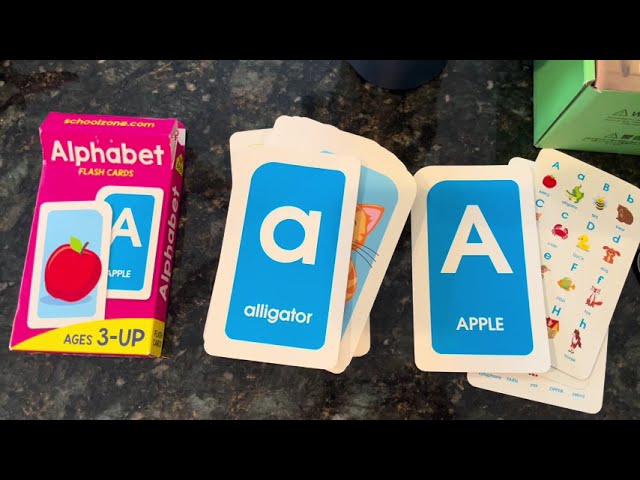 ABC Flashcards Review — Fun & Educational for Kids!