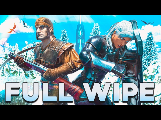 I Hired the World's Best Solo Player - A Full ARK Wipe Story