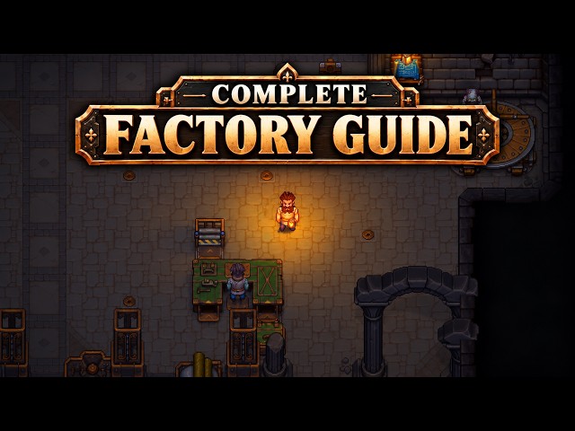 Complete FACTORY GUIDE For GRAVEYARD KEEPER 2 Tips