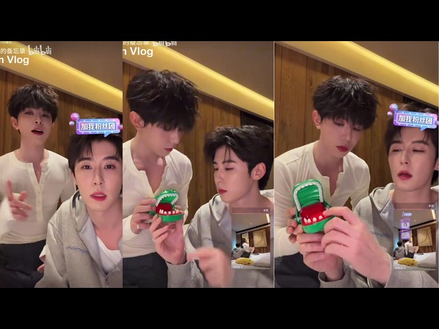 [Engsub/BL] "Do you prefer truth or dare?" | Lin Fengsong & Chen Wen