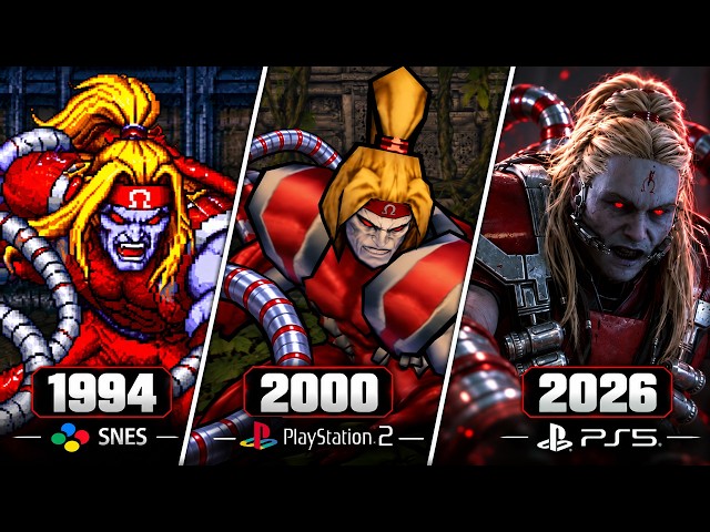 Evolution of Omega Red in X-Men & Wolverine Games (1992–2026)