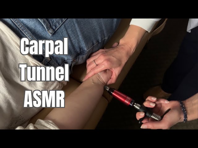 Gentle Treatment for Carpal Tunnel | Chiropractic ASMR