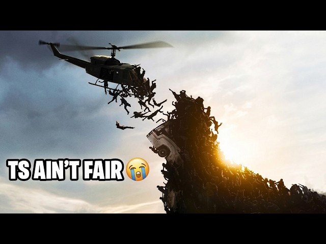 World War Z: A Zombie Movie On Steroids