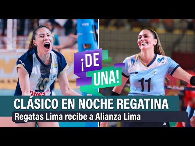 NOCHE REGATINA: REGATAS LIMA RECIBE A ALIANZA LIMA. ¿ESTARÁ TAYLOR FRICANO?