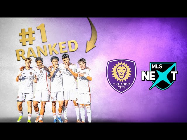This MLS NEXT Team Is #1 In The Nation