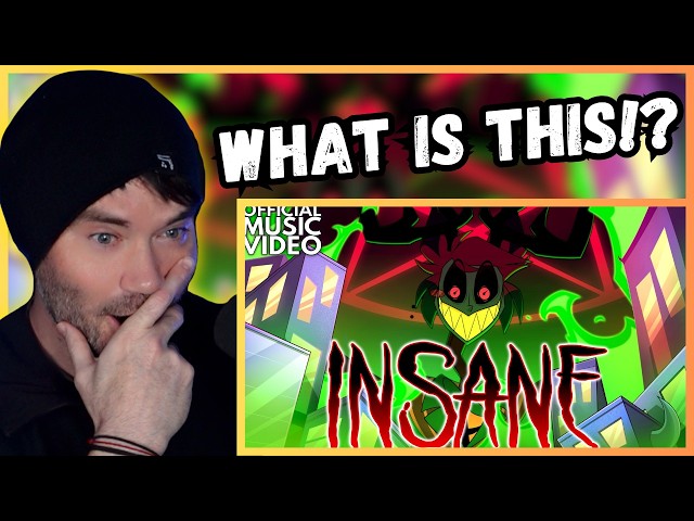 Metal Vocalist Reacts - INSANE (Official Music Video) - Black Gryph0n & Baasik