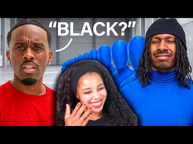 AMP GUESS WHO'S BLACK 😂 | Reaction