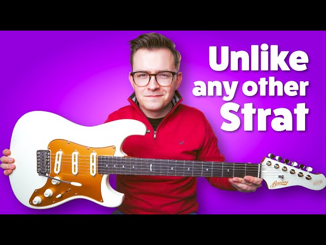 This is like no other Strat I've played. It's the Baum Celestor