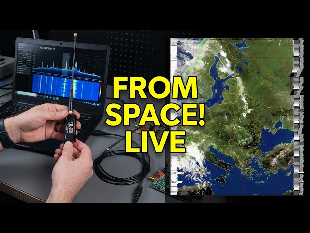 Receive Live Weather Images from Space at Home
