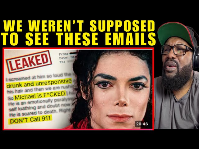 The Michael Jackson Emails Nobody Was Supposed To See | REACTION
