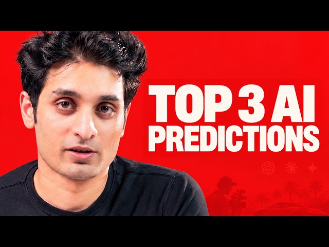 Top 3 AI Predictions For The Future