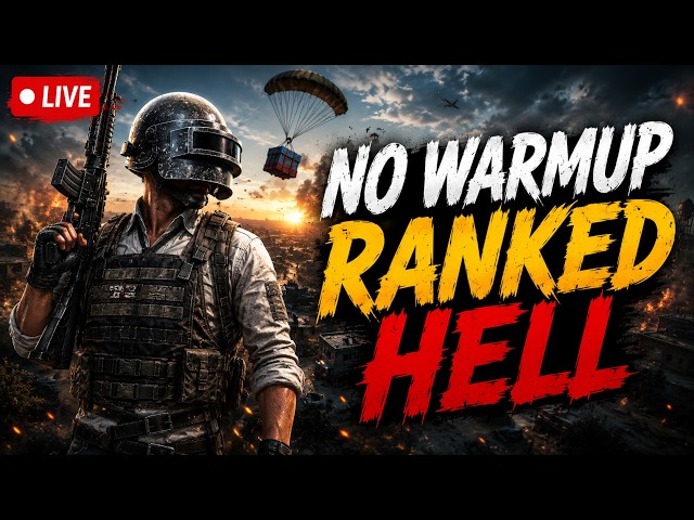 🔴 LIVE : PUBG PC Ranked | LIVE ON KICK! #PUBG