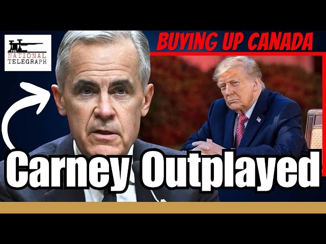 Carney Liberals OUTPLAYED By Trump - American Takes Canadian Jobs