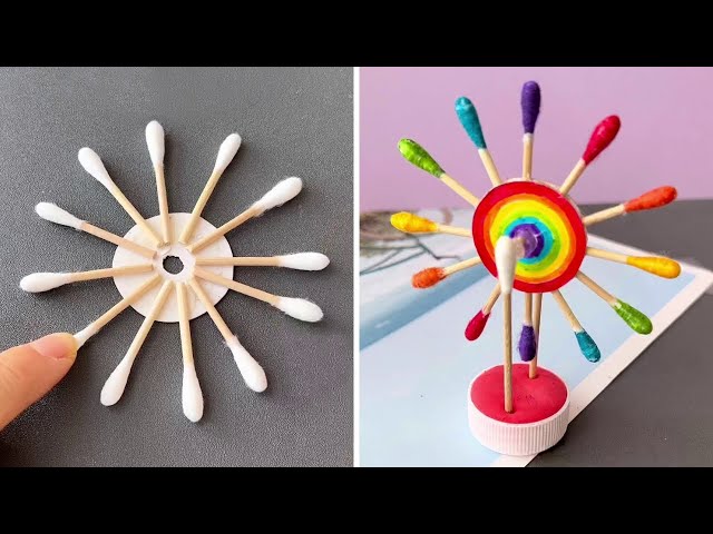 Colorful DIY Crafts For Boring Days | Easy and Creative Crafts for Kids to Do at Home