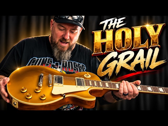 34 Years Later… I Finally Own My Dream Guitar