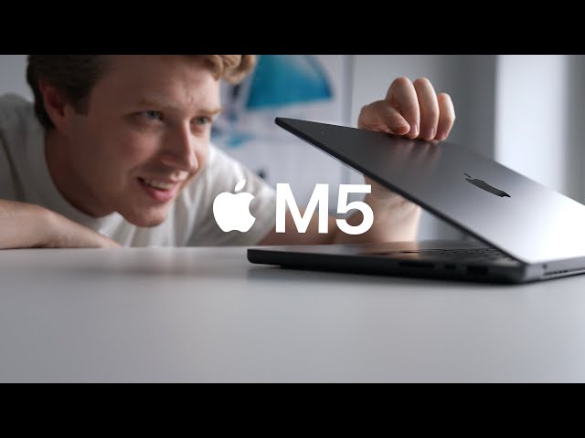 Полный обзор MacBook Pro M5 - ИМБА!