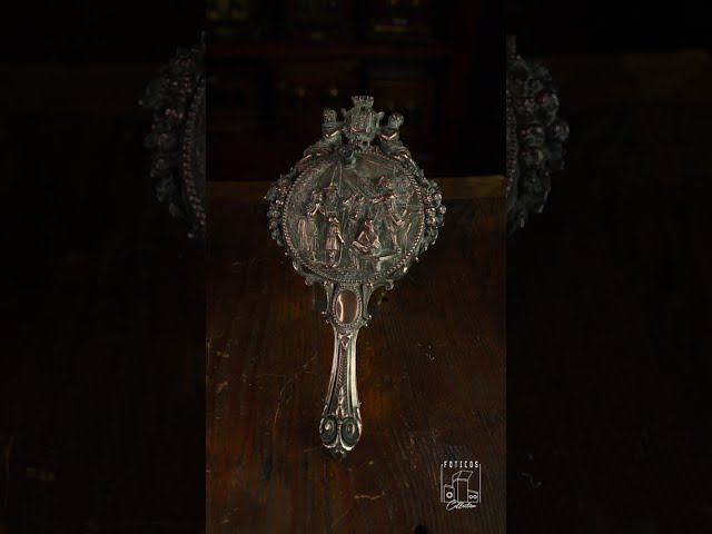 “MAGIC MIRROR” an Stanhope viewer with 42 microscopic views