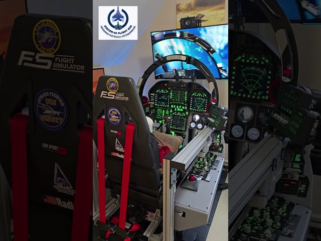 VidCom-AI Motion Flight-Sim Demo