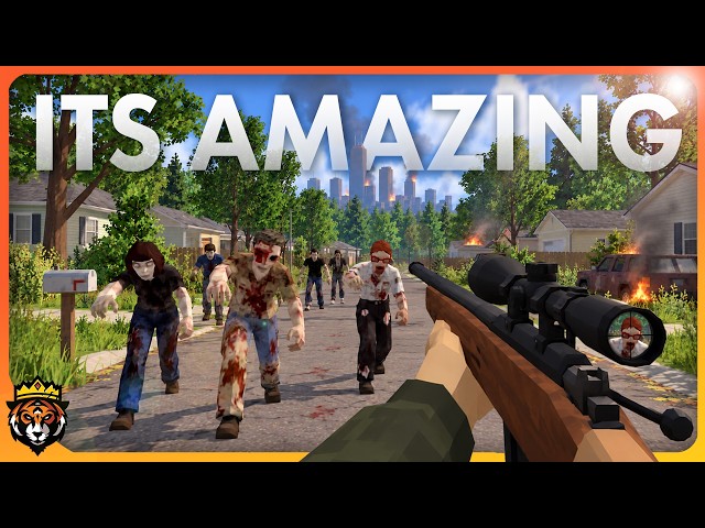 THEY FINALLY DID IT... First Person Project Zomboid!