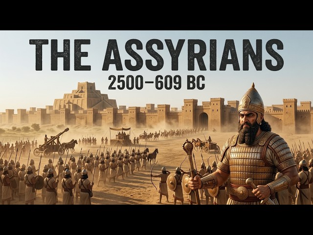 Assyria’s Secret Spy Network — How It Controlled an Empire | 911–609 BC