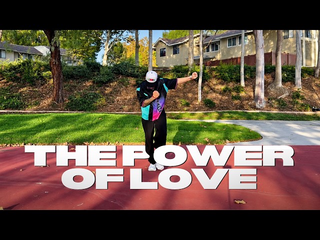 THE POWER OF LOVE by Celine Dion | Ziggy In The House | Zumba | Cumbia | Kramer Pastrana