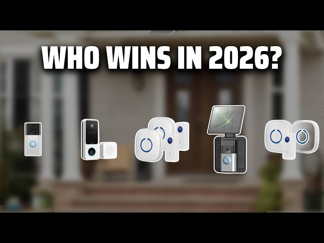 The Top 5 Best Ring Doorbell 4 in 2026 - Must Watch Before Buying!