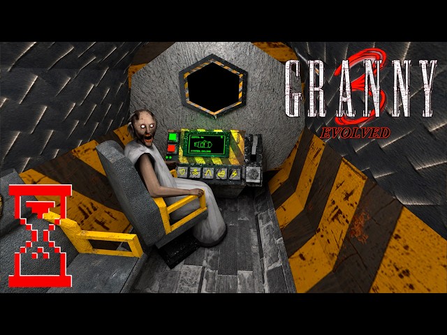 How to get the submarine ending in Granny 3 Evolved