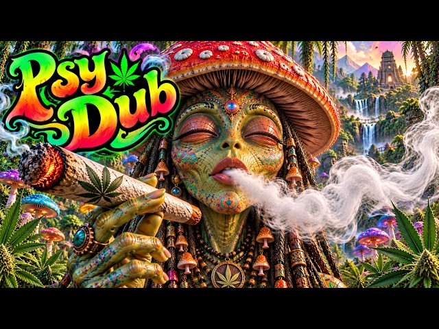 Deep Psy Dub Mix - The Ultimate Psychedelic Mushroom Trip (Psychill / Psy Dub Chill Out)