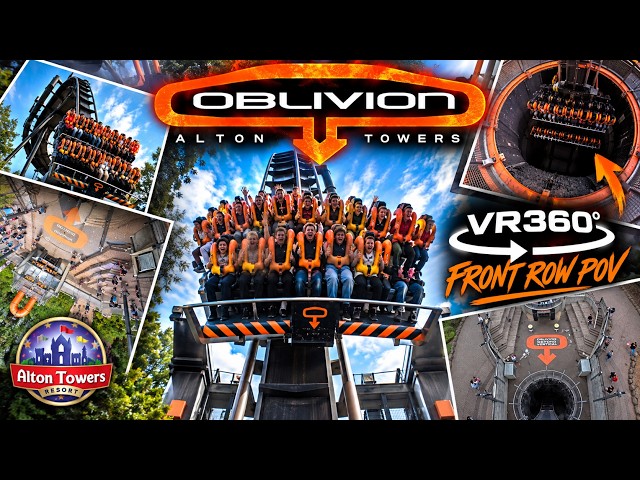 OBLIVION FRONT ROW - POV VR360 - Dont Look Down