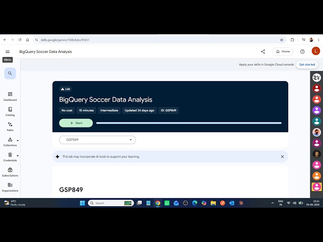 BigQuery Soccer Data Analysis || Lab Solution || Google Arcade 2026