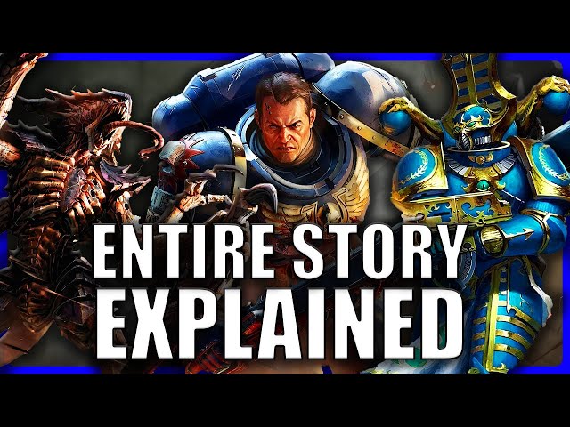 The Entire Lore of Space Marine 2 EXPLAINED | Warhammer 40k Lore