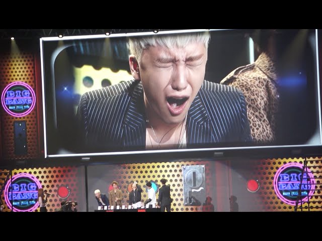 160319 Big Bang in Nanjing - Blindfold Game + Vinegar Punishment