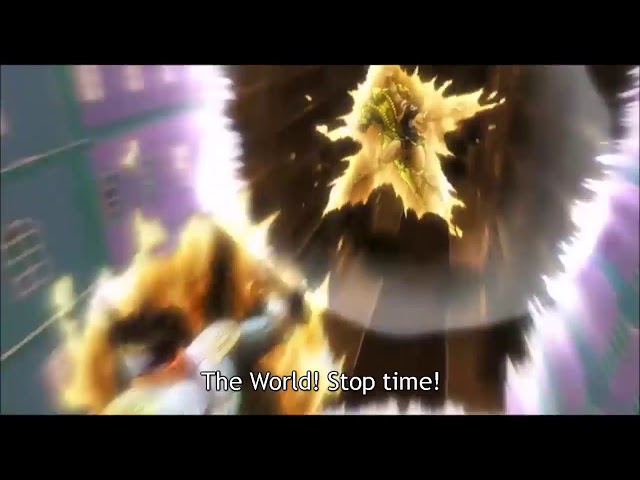 Za Warudo! Tomare toki wo!