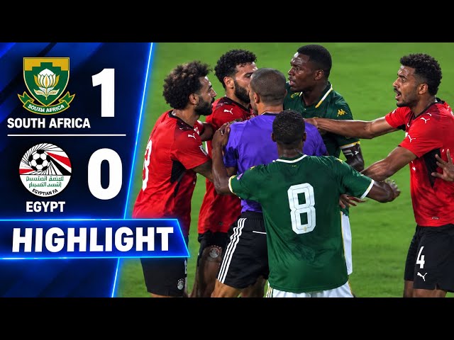 Egypt 0-1 South Africa Highlights | International Friendly