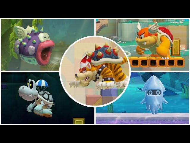 Mario Maker 2: Custom Boss Fights by Mudpuppy Jr