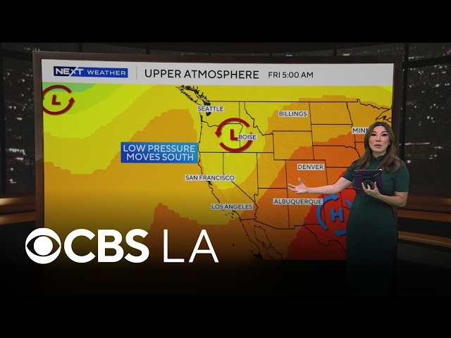 Amber Lee’s NEXT weather forecast