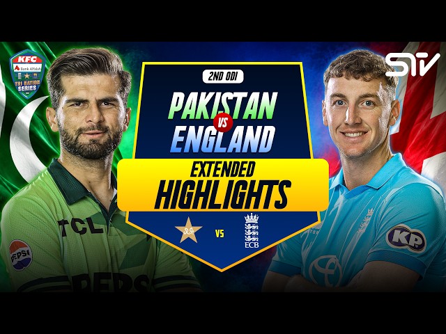 Full Match Highlights | Pakistan vs England | Match 2 | Pakistan ODI Tri-Series 2026 | PCB | M9S1T
