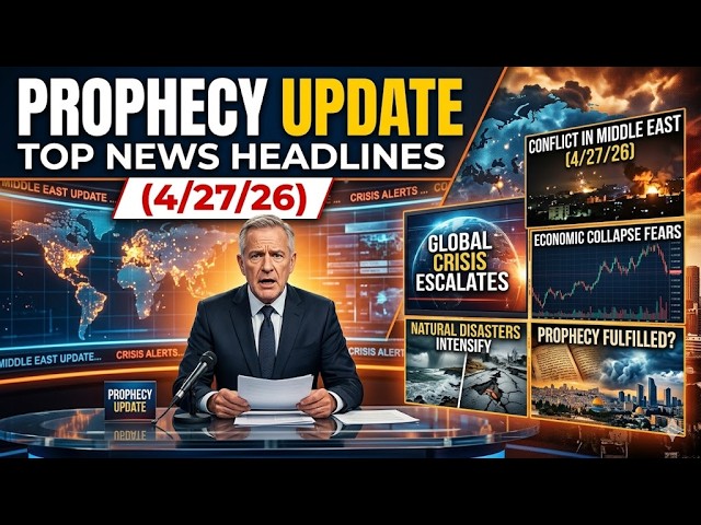 Are We at the Point of No Return? - Prophecy Update