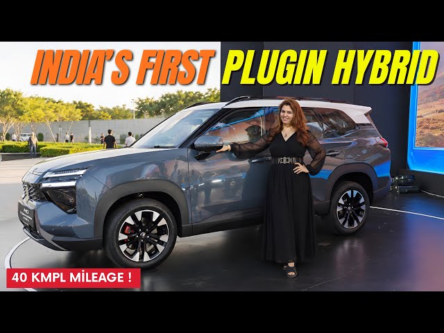 MG TomaHawk Plugin Hybrid Launched - 7 Seater Hybrid 